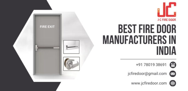 Best Fire Door Manufacturers In India - Best 10 JC Fire