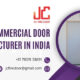 Commercial Door Manufacturer in India