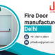 Fire Door manufacturers in Delhi