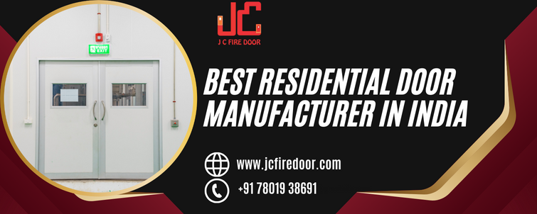 Residential Door Manufacturer

