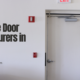 Top 10 Fire Door Manufacturers in India