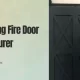 Auto Sliding Fire Door Manufacturer