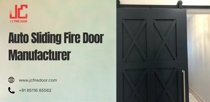 Auto Sliding Fire Door Manufacturer