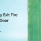 Emergency Exit Fire Resistant Door In Baroda