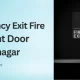 Emergency Exit Fire Resistant Door In Bhavnagar