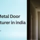 Hollow Metal Door Manufacturer in india