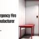 Hospital Emergency Fire Exit Door Manufacturer