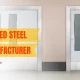 Fire Rated Steel Door Manufacturer