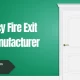 Emergency Fire Exit Doors Manufacturer