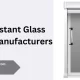 Fire Resistant Glass Doors Manufacturers