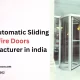 Best Automatic Sliding Fire Doors Manufacturer in india