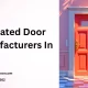 Fire Rated Door Manufacturers In India