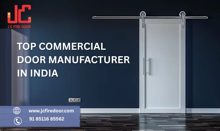 Top Commercial Door Manufacturer in India