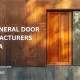 Top General Door Manufacturers in India