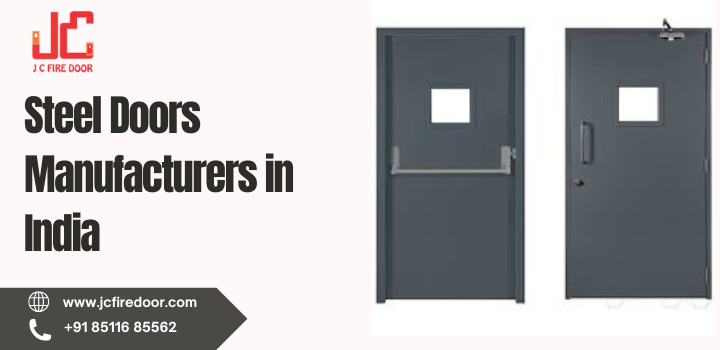 Steel Doors Manufacturers in India