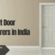 Top Fire Exit Door Manufacturers in India