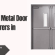 Top Hollow Metal Door Manufacturers in India