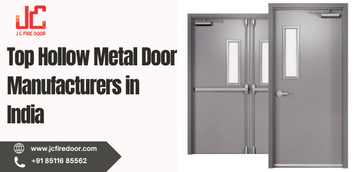 Top Hollow Metal Door Manufacturers in India