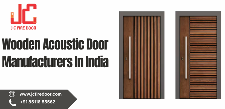 Wooden Acoustic Door Manufacturers In India