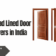 Wooden Lead Lined Door Manufacturers in India