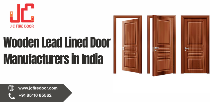Wooden Lead Lined Door Manufacturers in India