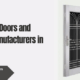Best Metal Doors and Frames Manufacturers in India (2025)