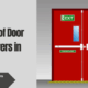 Top Fireproof Door Manufacturers in India 
