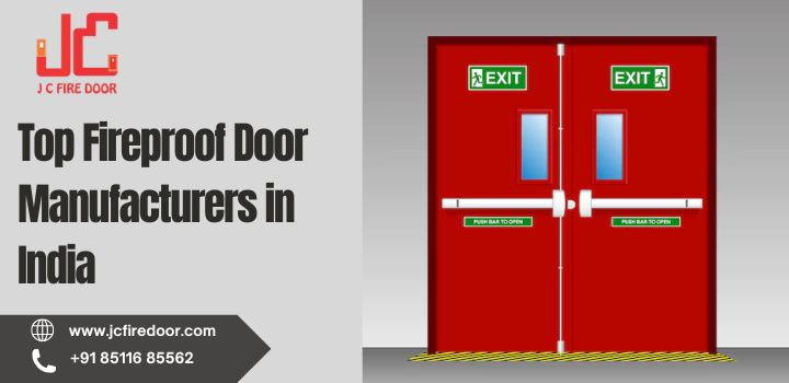 Top Fireproof Door Manufacturers in India 