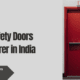 Top Fire Safety Doors Manufacturer in India