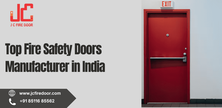 Top Fire Safety Doors Manufacturer in India