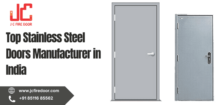 Top Stainless Steel Doors Manufacturer in India