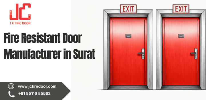 Fire Resistant Door Manufacturer in Surat