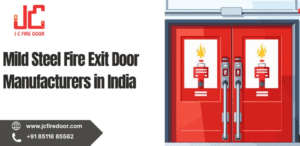 Mild Steel Fire Exit Door Manufacturers in India