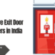 Mild Steel Fire Exit Door Manufacturers in India
