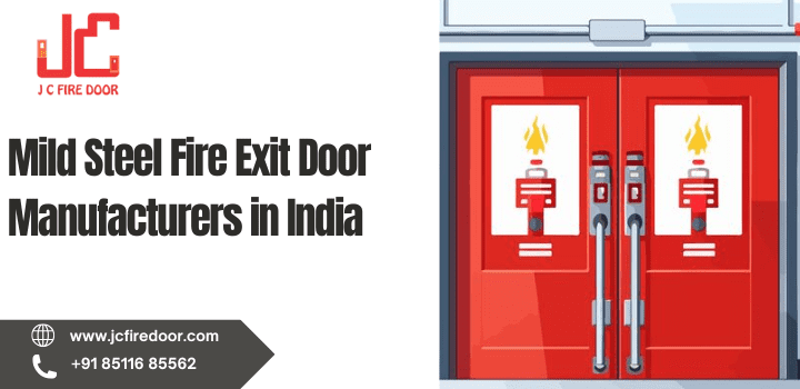 Mild Steel Fire Exit Door Manufacturers in India