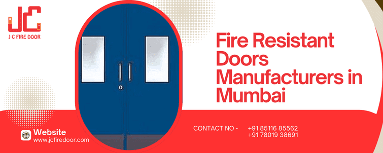 Fire Resistant Doors Manufacturers in Mumbai