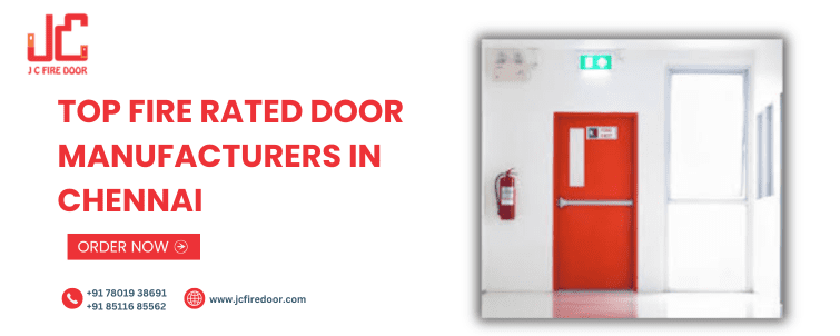 Top Fire Rated Door Manufacturers in Chennai