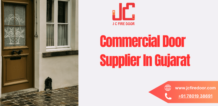 JC Fire Doors - JC Fire Doors Commercial Door Supplier in Gujarat