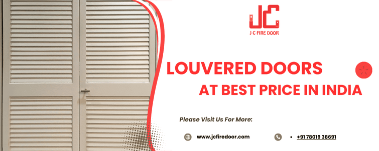 Louvered Doors at Best Price in India