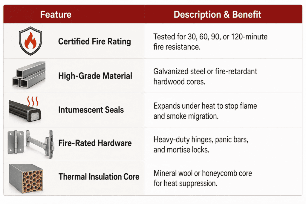 JC Fire Doors - JC Fire Doors
