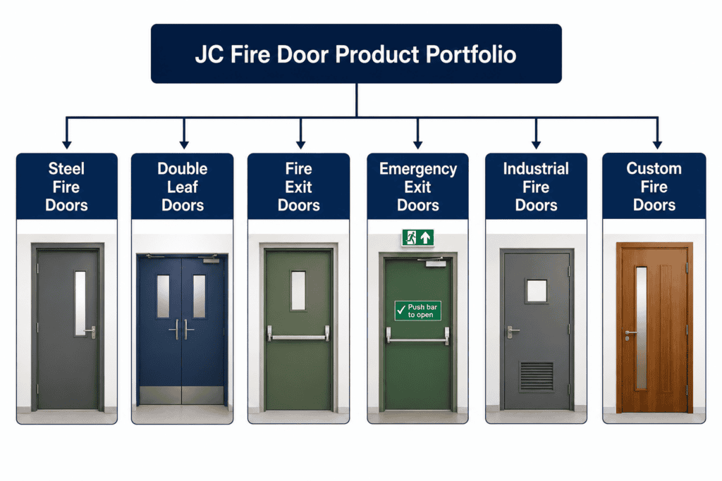 JC Fire Doors - JC Fire Doors