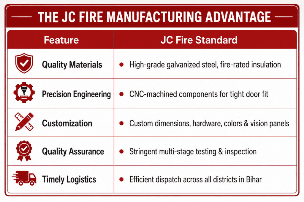 JC Fire Doors - JC Fire Doors