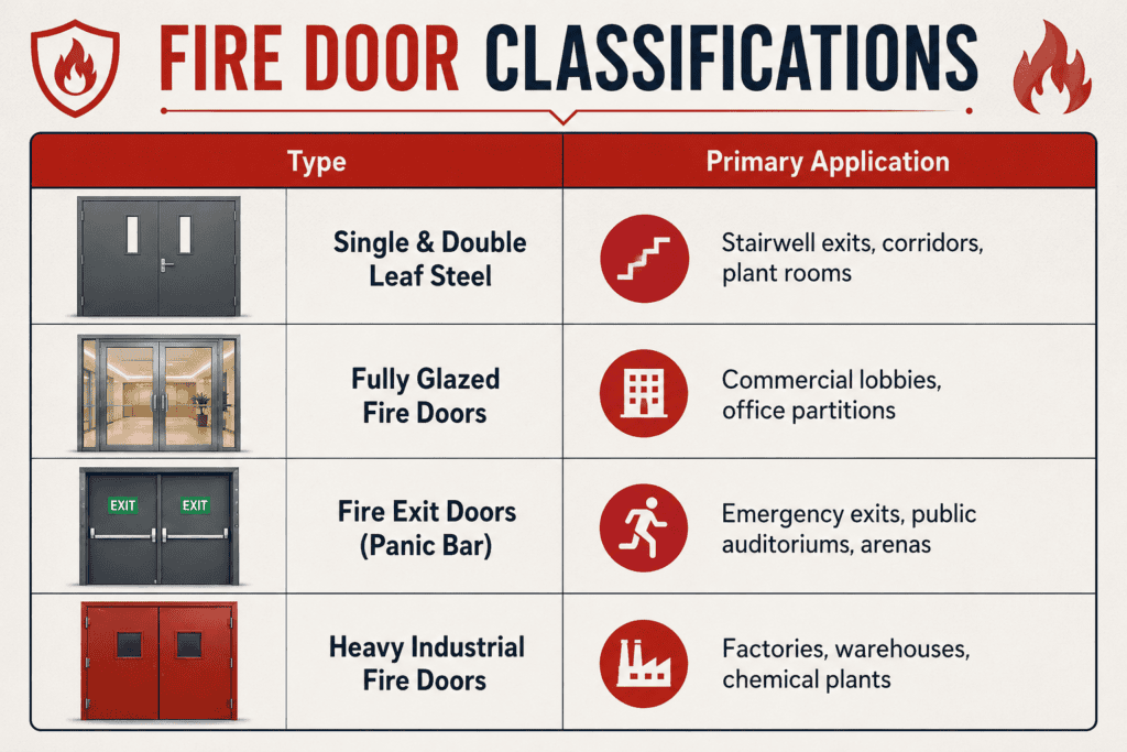 JC Fire Doors - JC Fire Doors