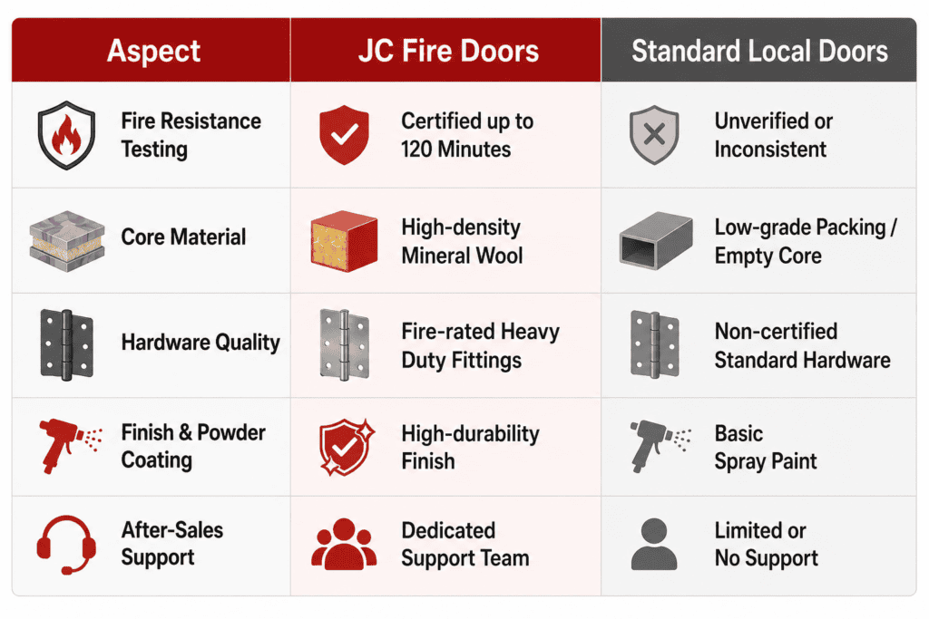 JC Fire Doors - JC Fire Doors