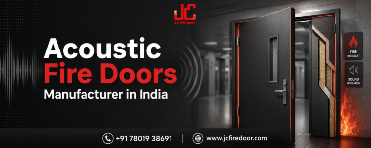Acoustic Fire Doors Manufacturer in India