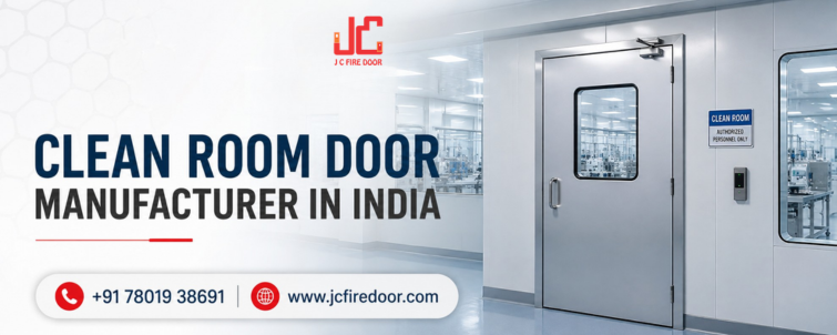 Clean Room Door Manufacturer in India