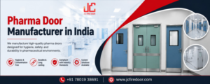Pharma Door Manufacturer in India