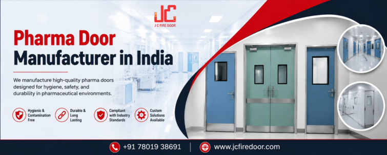Pharma Door Manufacturer in India