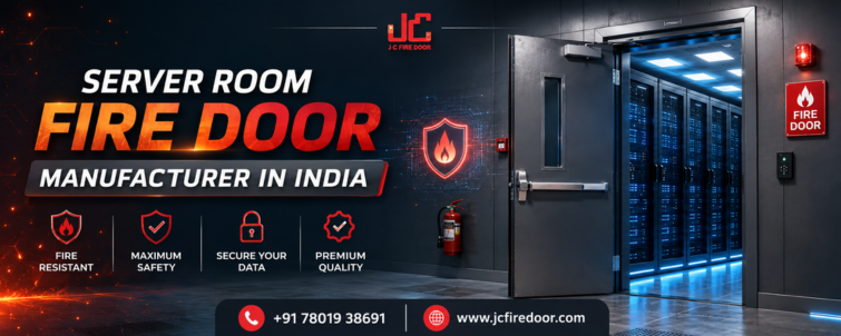 Server Room Fire Door Manufacturer in India